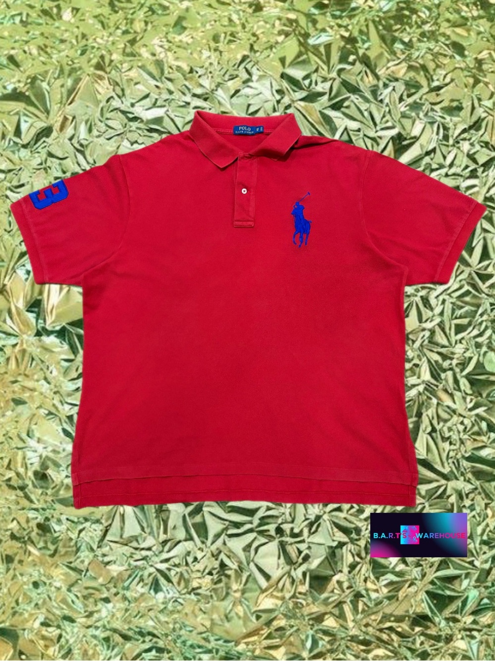 Polo Ralph Lauren Classic Polo Red Size 2XL